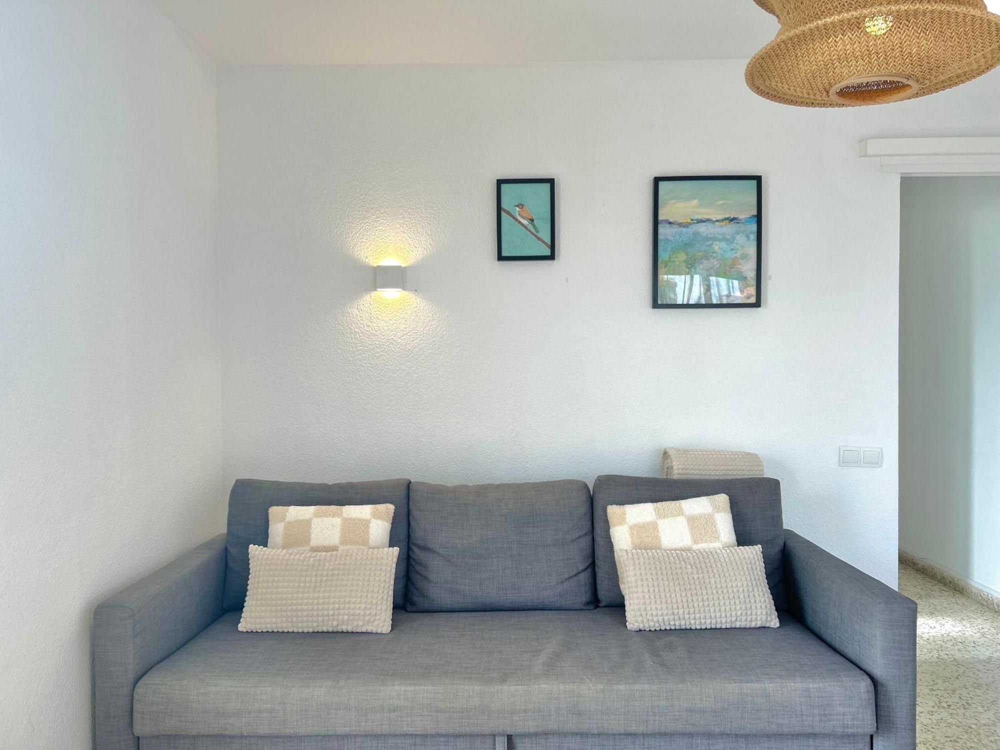 Acogedor Apartamento En Benalmadena Vistas Exterior photo